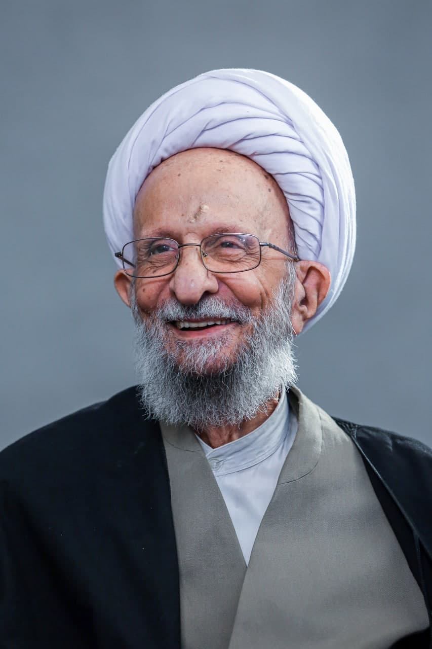 تصویر باکیفیت آیت الله محمدتقی مصباح یزدی